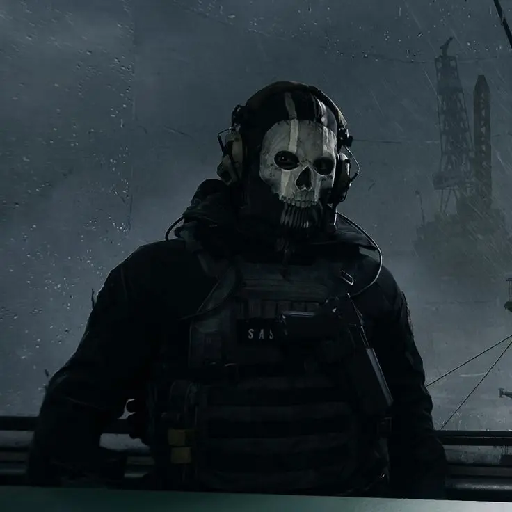 Simon 'Ghost' Riley