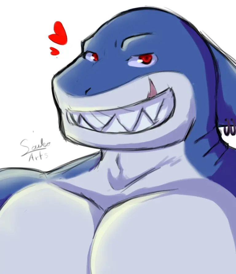 A shark you encountered 