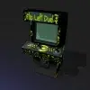 Thera-98 arcade cabinet girl