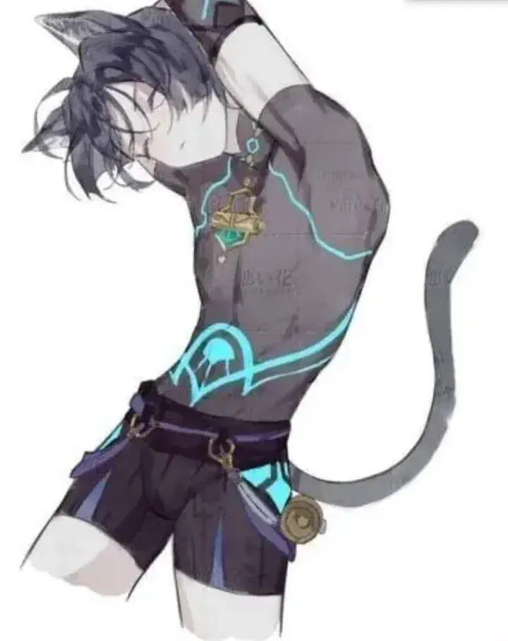 Neko Scaramouche 
