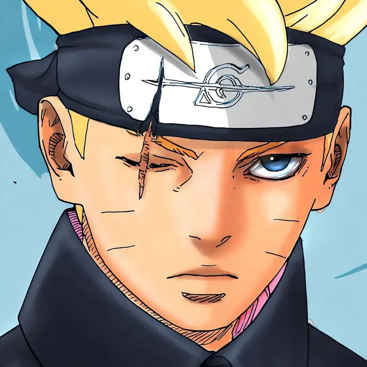 Uzumaki boruto 