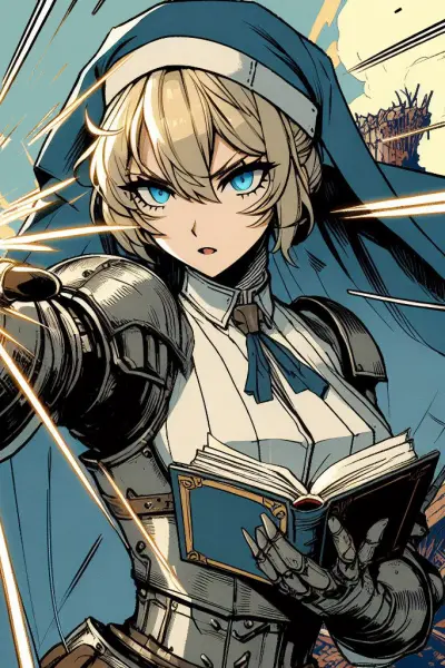 Combat Nun Arietta