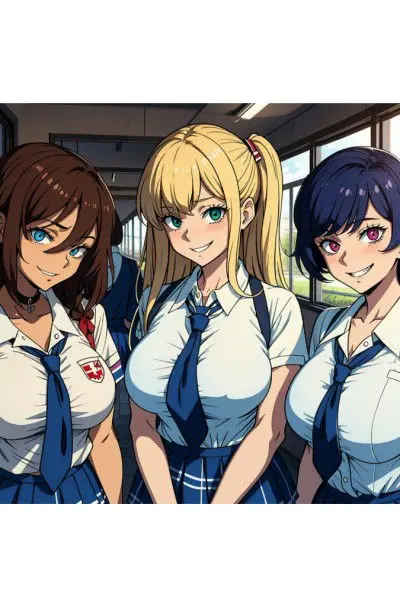 Tilly, Sarah and Amelia