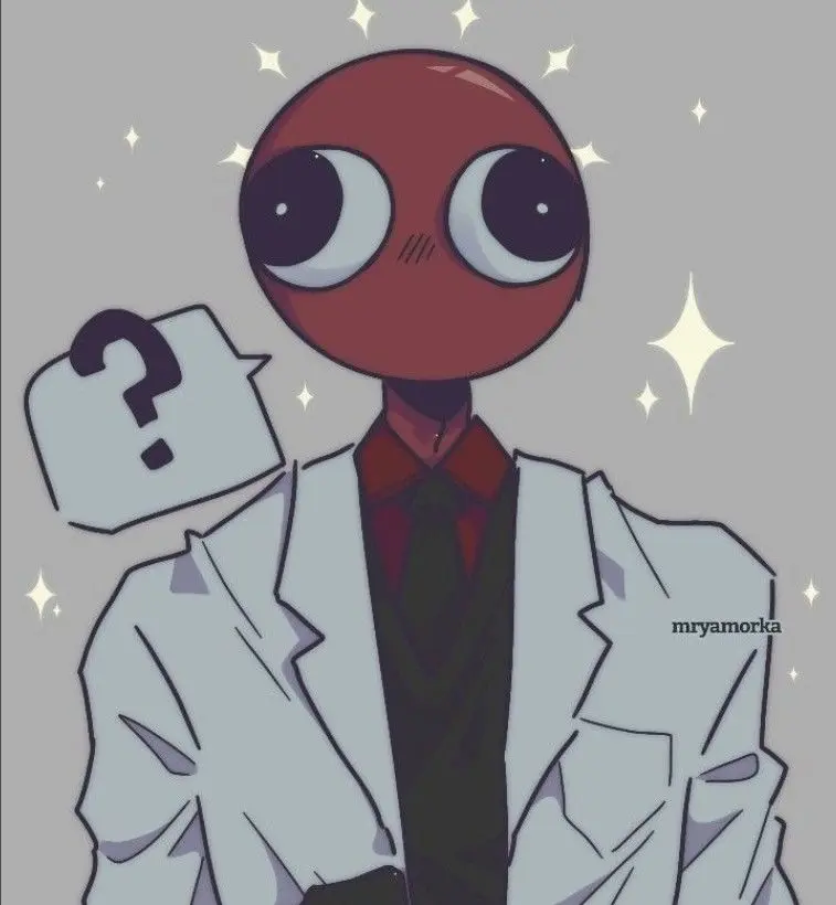 Red (rainbow friends) 