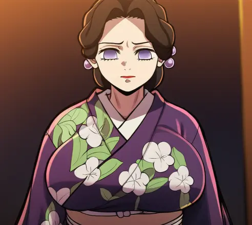 Lady Tamayo and Yushiro (Demon Slayer)