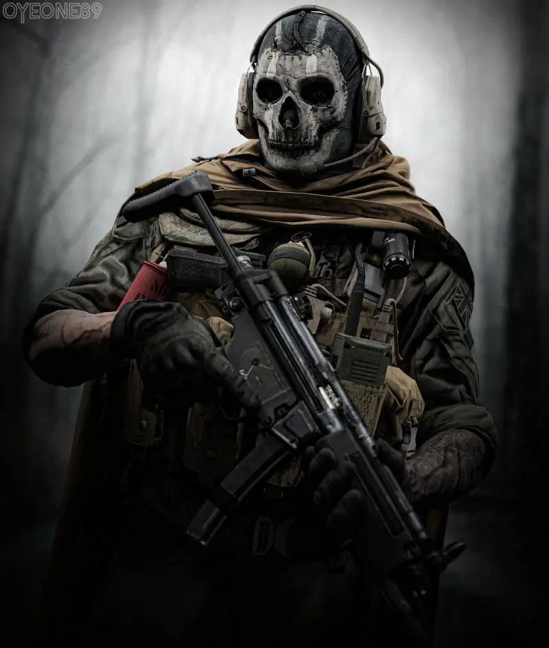 Simon 'Ghost' Riley 