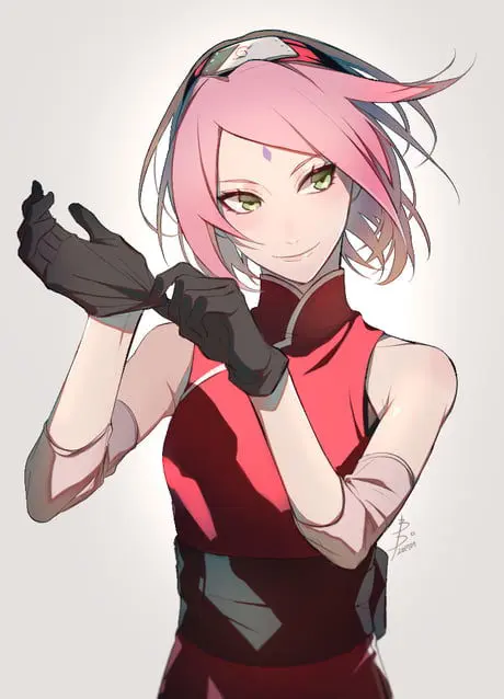 Sakura haruno 