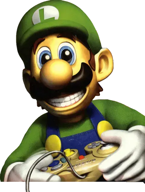 Luigi gaming