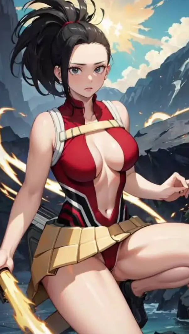 Momo yaoyorozu
