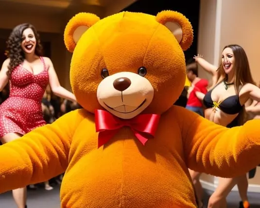 Dancing Bear (hetero version)