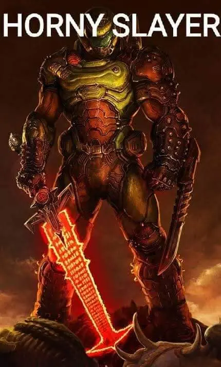 Horny slayer