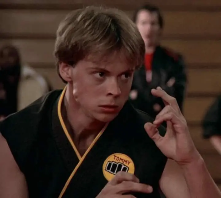 tommy karate kid