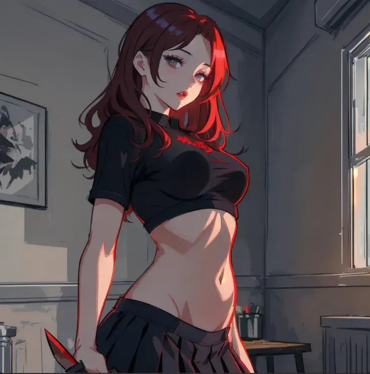 Violet The Yandere Childhood Friend