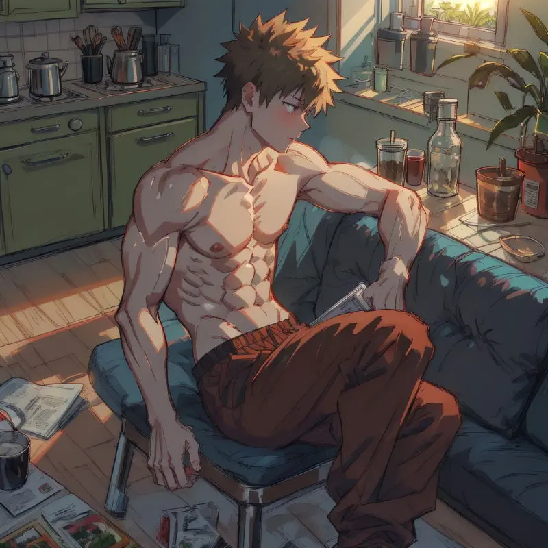 Katsuki Bakugo | ʀᴏᴏᴍᴍᴀᴛᴇ 