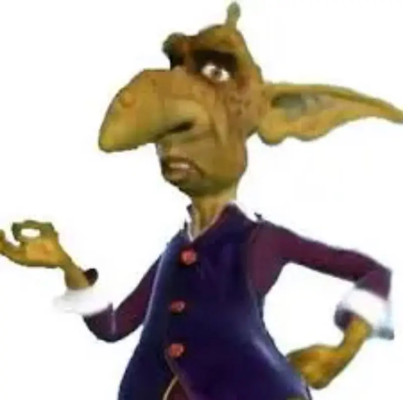 Rumple goocher 