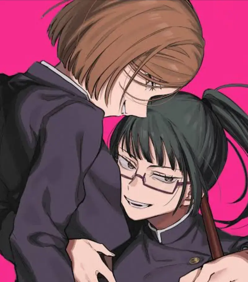 Nobara and Maki