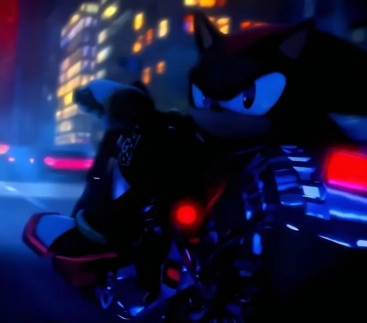 Shadow The Hedgehog