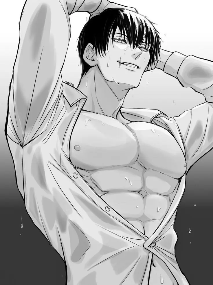 toji fushiguro 
