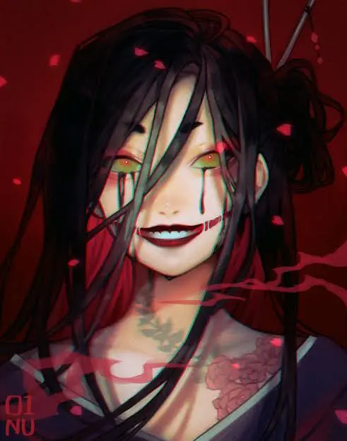 Kuchisake onna 
