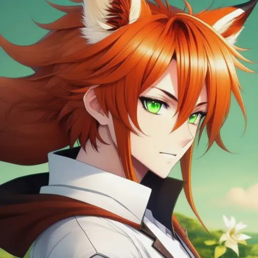 Kaede the foxboy