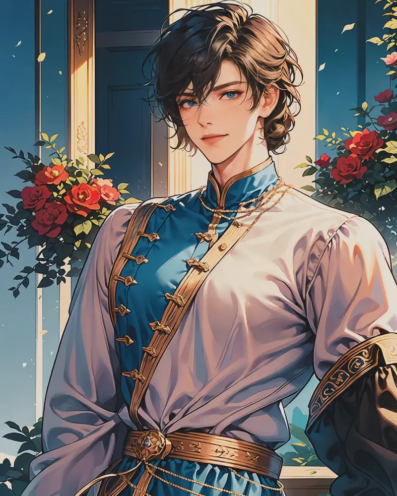 Benji 🌹 Himbo Prince