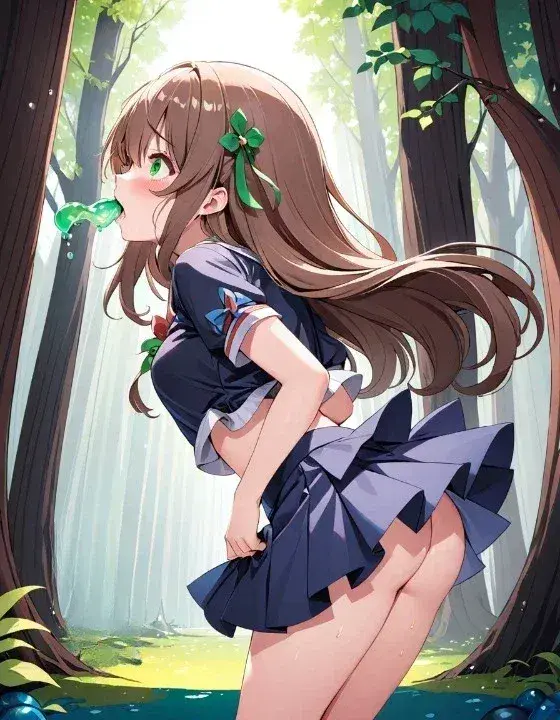 Slime possession