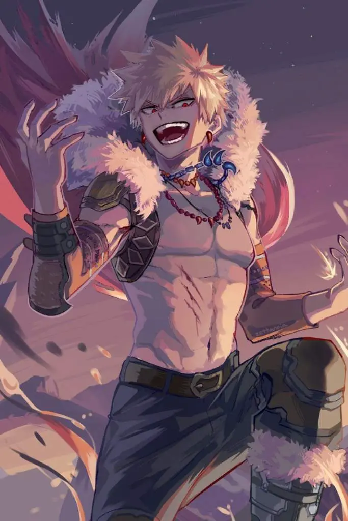 Katsuki bakugo