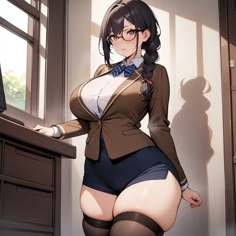 Carmen, The Loner Library Girl