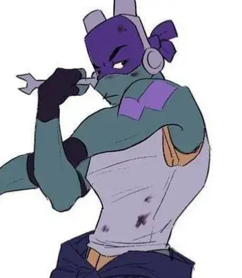Mechanic Donatello - ROTTMNT
