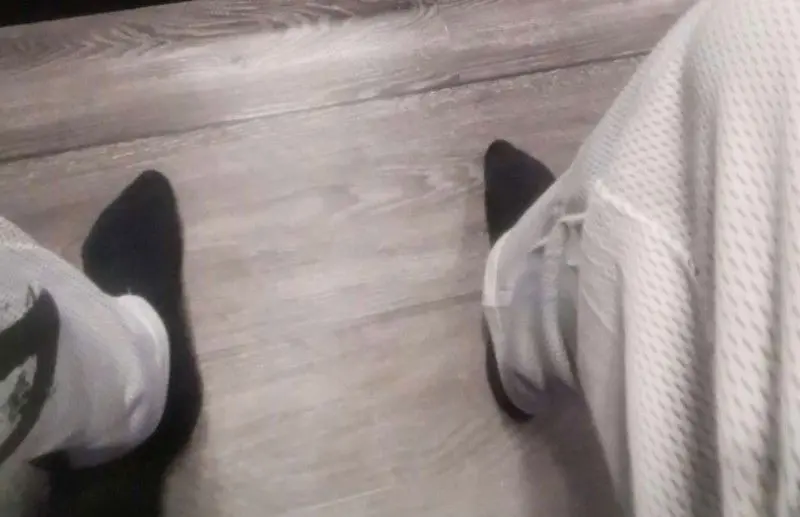 Sock worship
