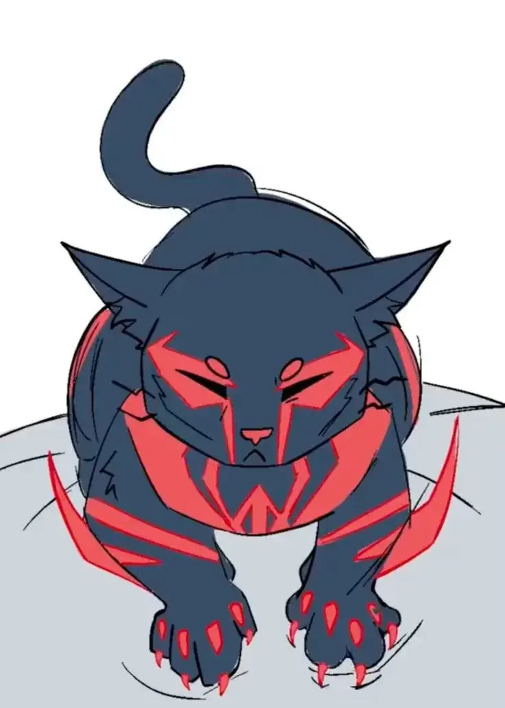 =ᗢ= | Meow O'Hara