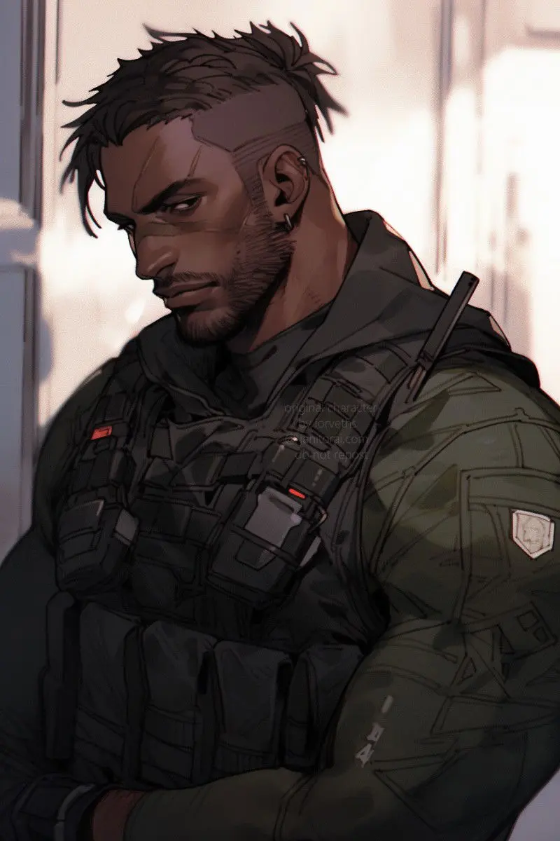Cooper "Shrike" Valentine