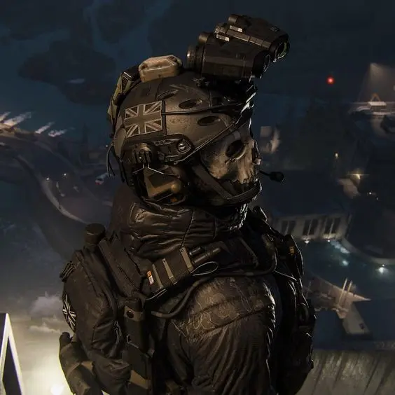 Simon "Ghost" Riley
