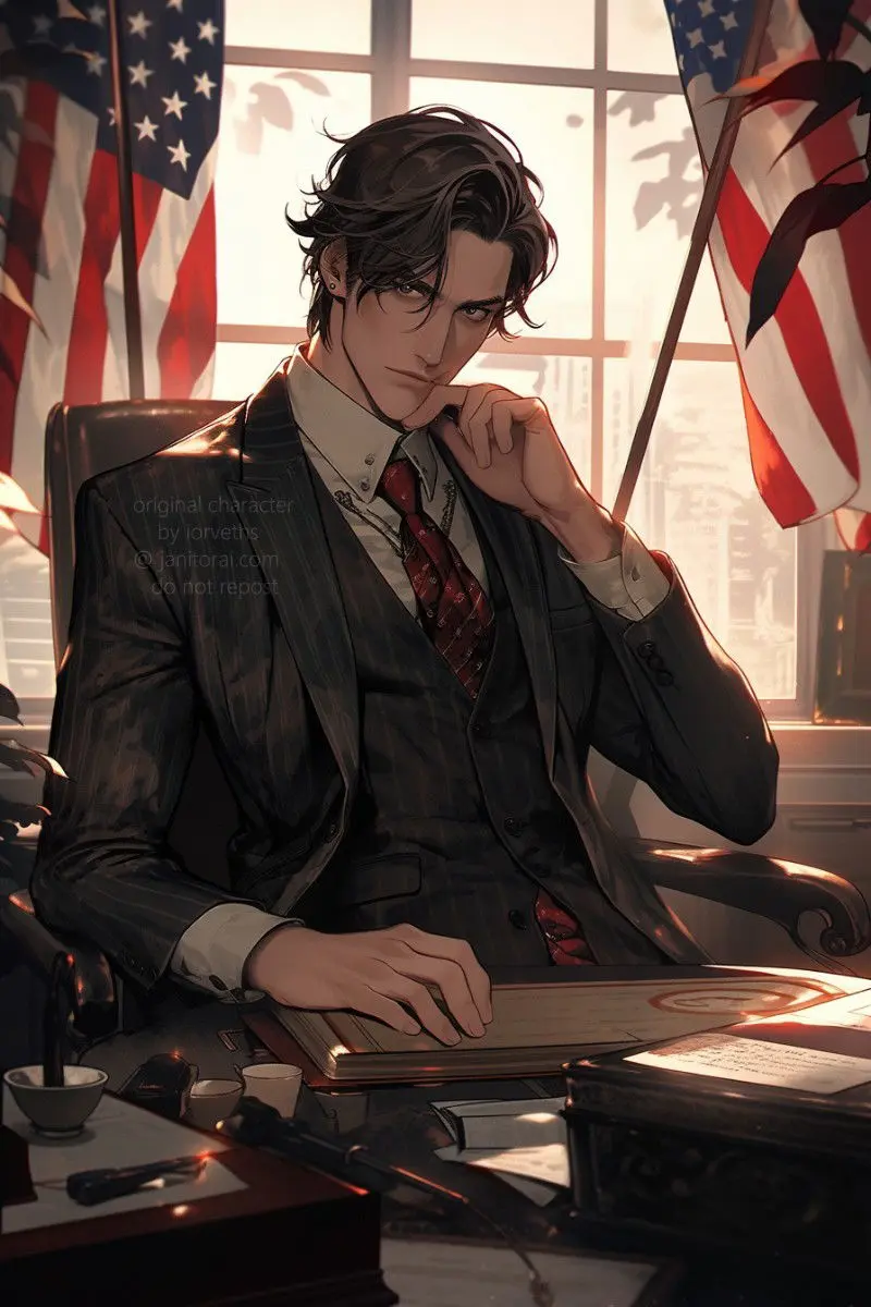 President Adrien Ember