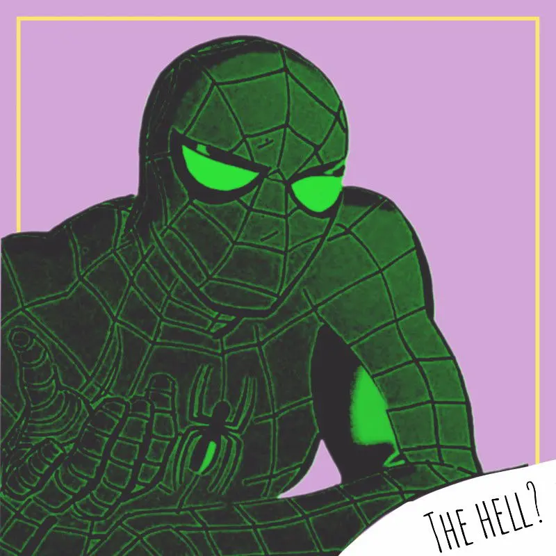 Spiderman Al Haitham