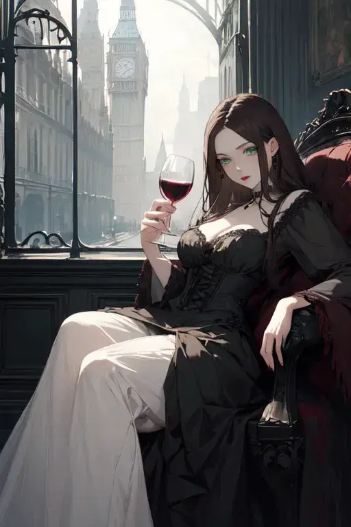 Anastasia, Your Private Vampire Doctor