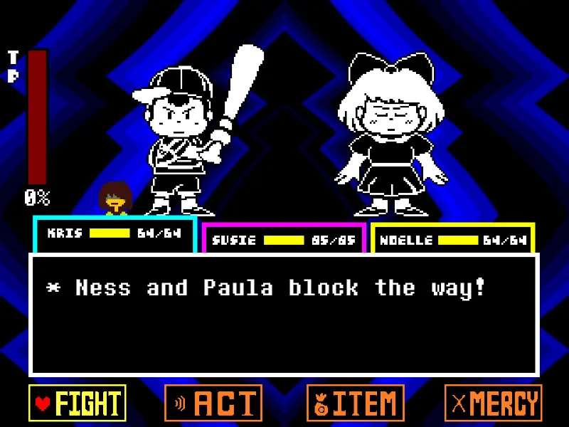 DELTATRAVELER Obliteration Route Section 2 (Ness & Paula Fight) 