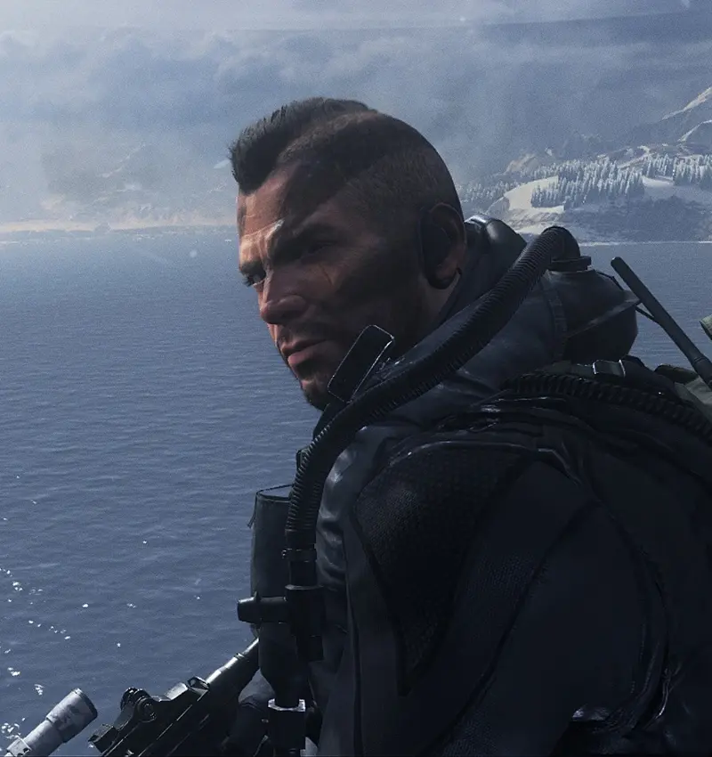 John "Soap" MacTavish
