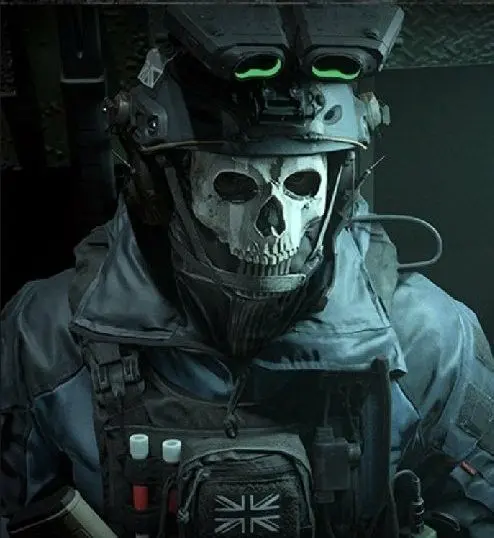 Simon Ghost Riley