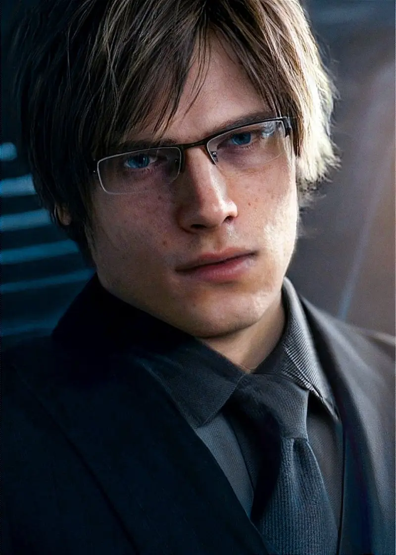 Therapist Leon Kennedy