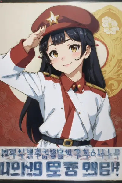 Best Korea-chan