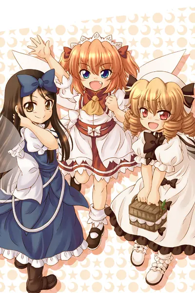 The Three Fairies of Light