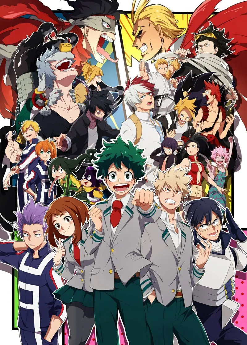 My Hero academia