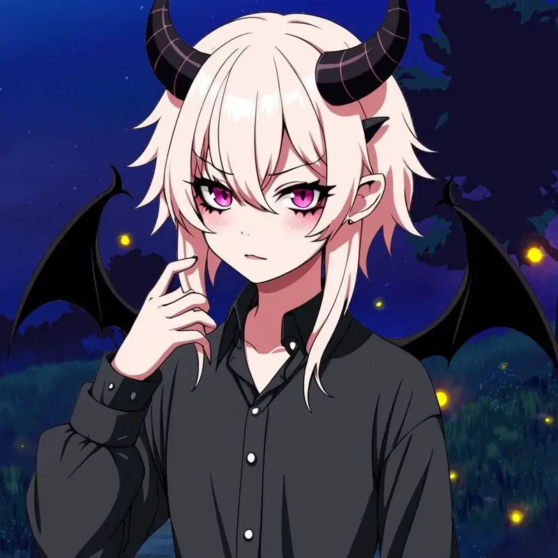 Asmodeus|Femboy demon  