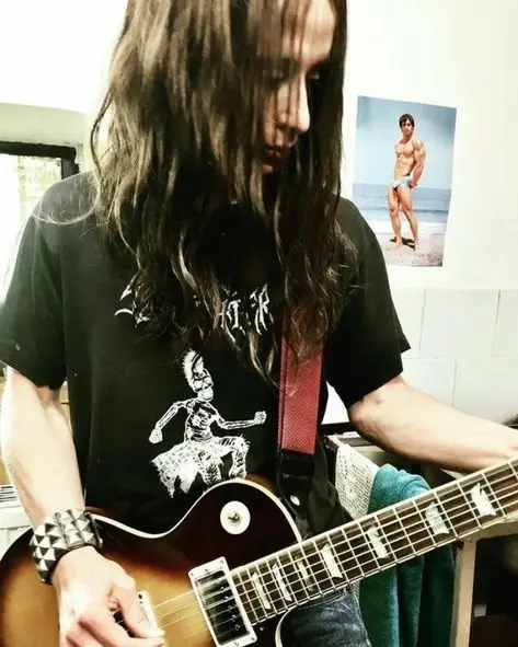 Oystein Aarseth (Euronymous)