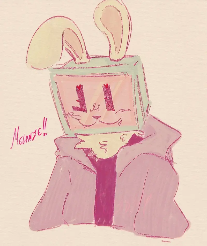 Melanie - The TV Bunny