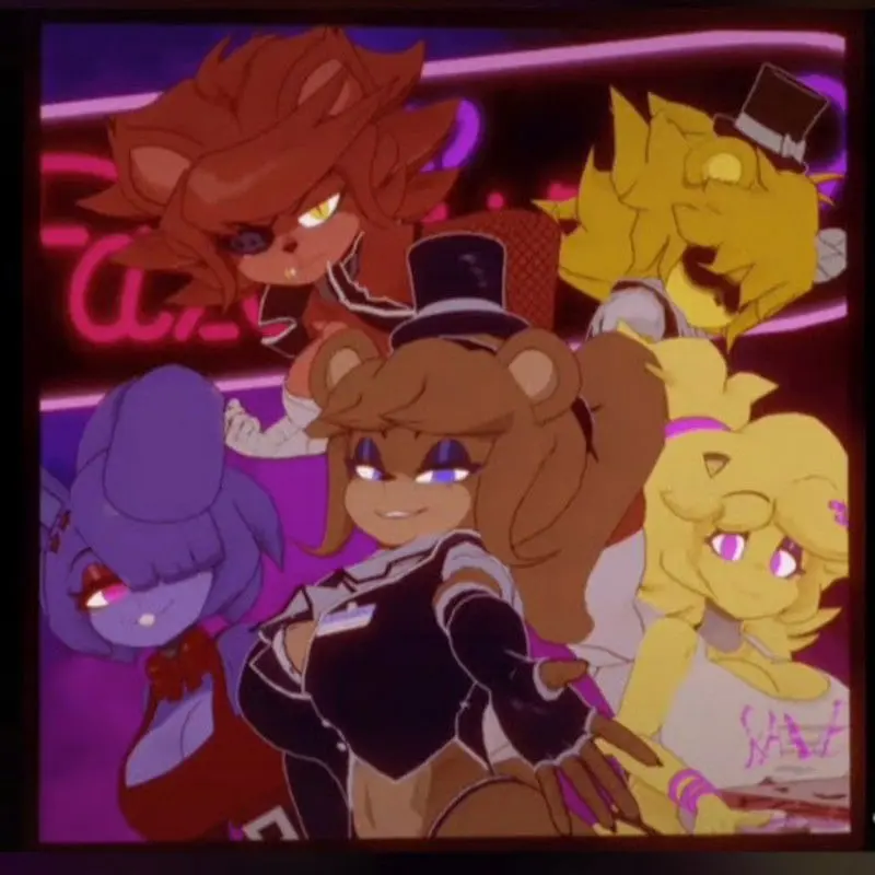 Fredina fazbear