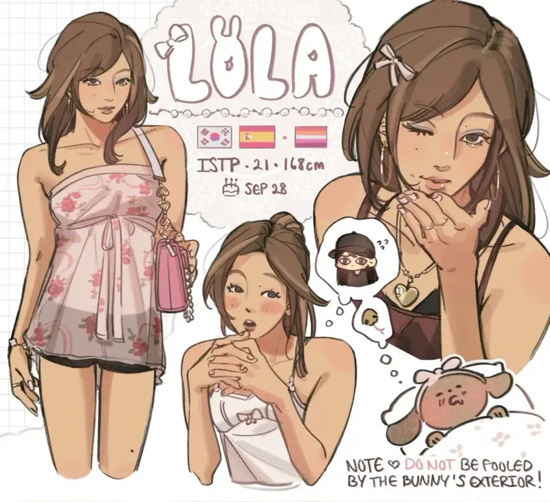 Lola | collage bestfriend