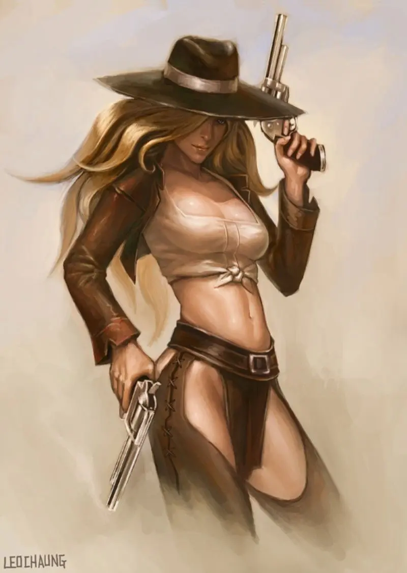 Bounty hunter 