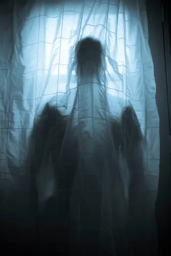 Cedric, the ghost man